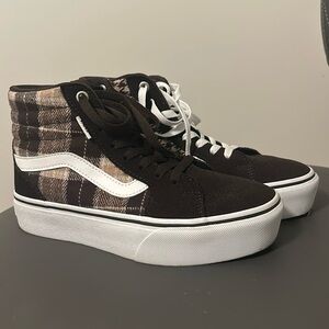 Platform Van Hightops